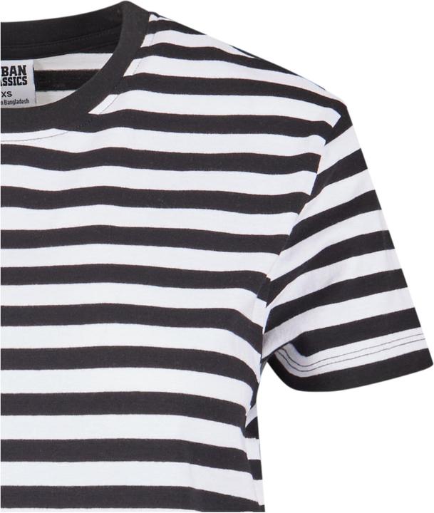 Produktbild Urban Classics Ladies Regular Striped Tee - 142653 (4XL)
