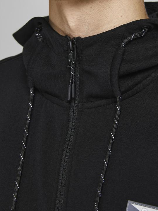 Immagine prodotto Jack & Jones Felpa con cappuccio a collo alto con cerniera (XS)
