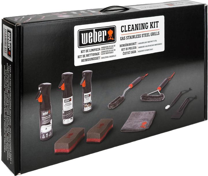 Actual product image Weber Cleaning kit stainless steel gas grills (59.50 cm)