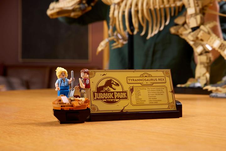 Produktbild LEGO Dinosaurier-Fossilien: Tyrannosaurus rex (76968, LEGO Jurassic World, LEGO Seltene Sets)