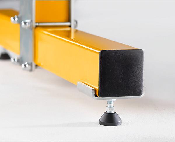 Produktbild eurokraft pro Anschlagmittel-Garderobe (90.80 cm, 186.60 cm)