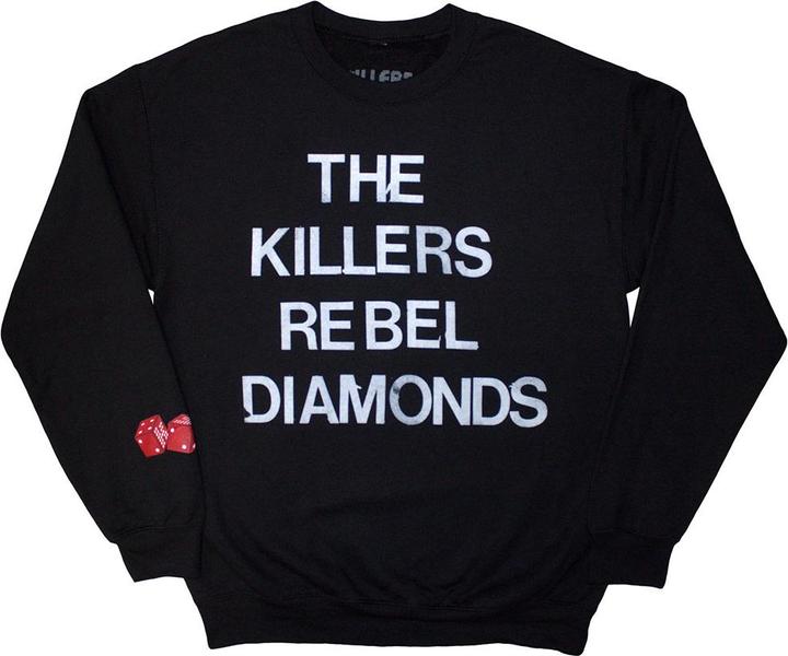 Produktbild The Killers Tour 24 Rebel Diamonds Stacked (Sweater) (XL)