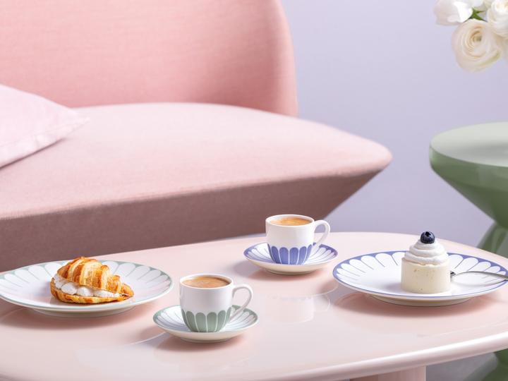 Produktbild Villeroy & Boch Speiseteller Fleur bleu (1 x, 26.60 cm)