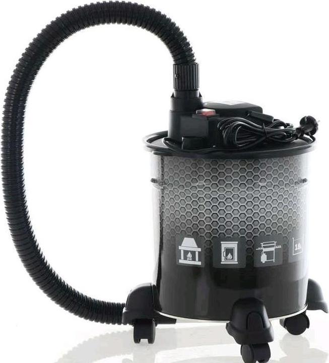 Actual product image Ribimex Ceneflame ash extractor 1200W (Ash vacuum cleaner)
