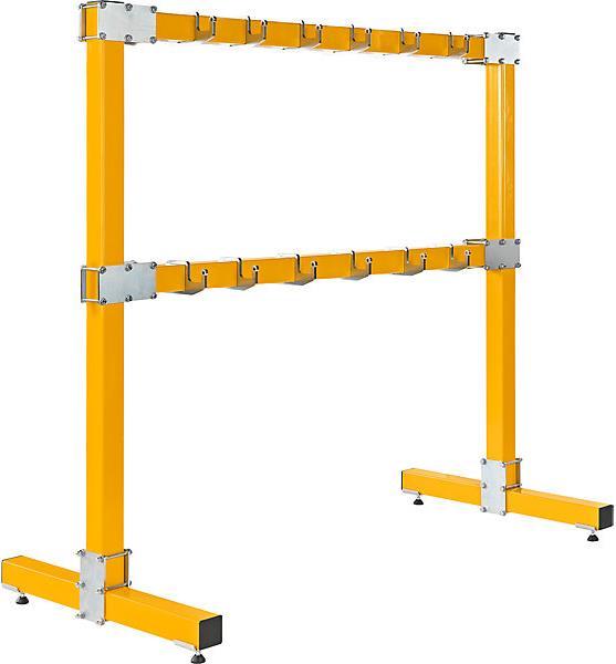 Produktbild eurokraft pro Anschlagmittel-Garderobe (90.80 cm, 186.60 cm)