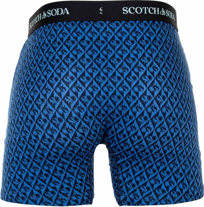 Immagine prodotto Scotch & Soda Cotton Stretch Boxer (M, confezione da 3)