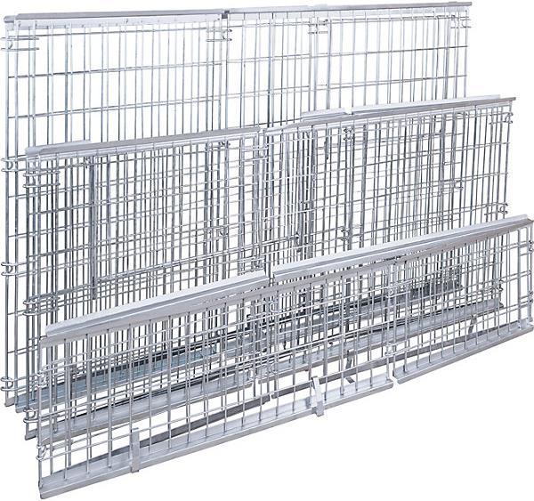 Actual product image kaiserkraft Grid top frame for EUR exchange pallet