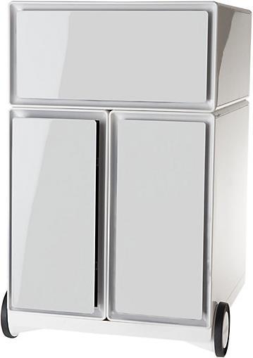 Produktbild Paperflow Rollcontainer aus Kunststoff (39 x 43.5 x 64.5 cm)