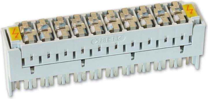 Produktbild Cobinet 4020 003/C LSA-UEsAg-Magazin 2/108x6 2-Pol Abl. 8x6 230V 10kA