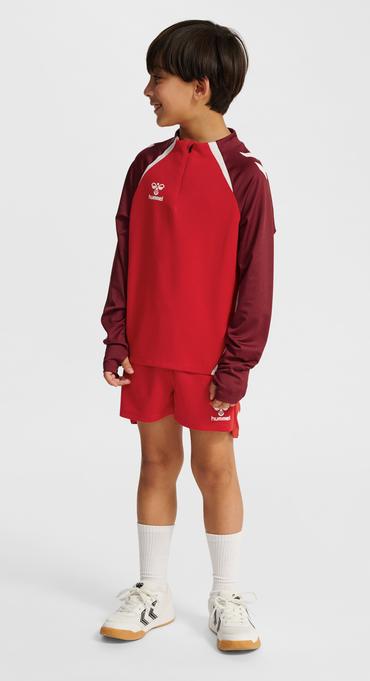 Actual product image hummel hmlLEAD 2.0 HALF ZIP KIDS (164)