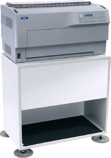 Actual product image Epson DFX-9000N dot matrix printer (Needle, Black and white)
