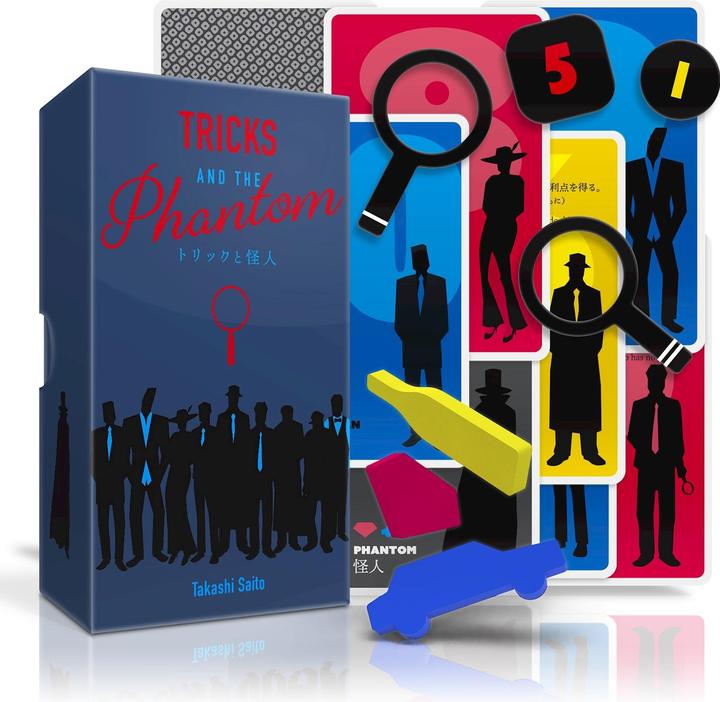 Produktbild Oink Games Tricks and the Phantom, d (Deutsch)