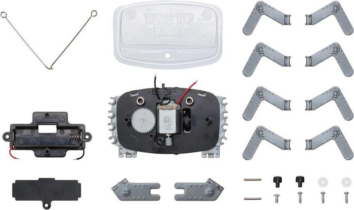 Actual product image 4M KidzRobotics table robot crab