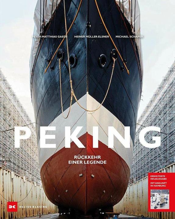 Produktbild Segelschiff Peking (Deutsch, Michael Schaper, Peter Matthias Gaede, Heiner Mller-Elsner, 2020)