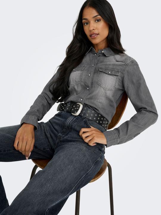 Actual product image Only ONLALICE Jeanshemd Jeanshemd (S)