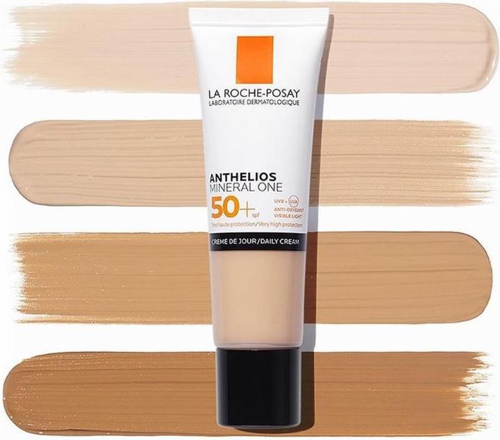 Actual product image La Roche Posay Anthelios Mineral One #02 Medium (Suntan cream, SPF 50+, 30 ml, 50 g)