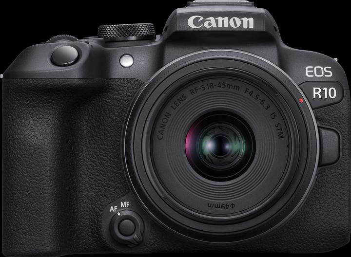 Immagine prodotto Canon EOS R10 Kit (18 - 45 mm, 24.20 Mpx, APS-C / DX)