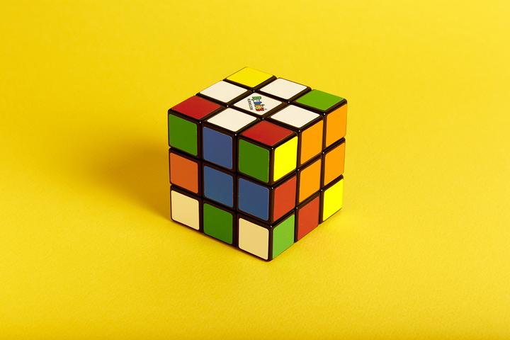 Actual product image Jumbo Rubik's Cube 3x3 (3 x 3)