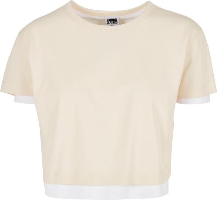 Urban Classics Ladies Full Double Layered Tee
