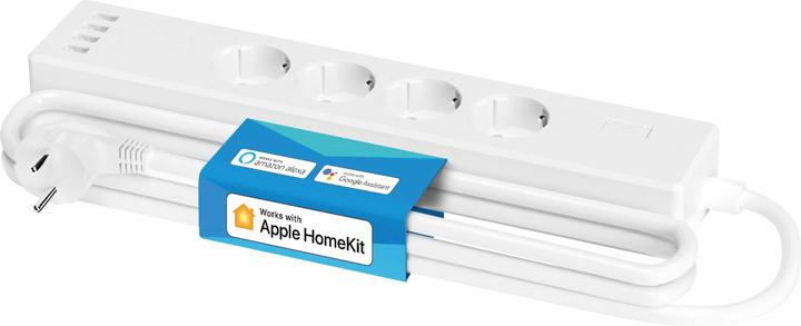 Produktbild Meross Smart Wi-Fi Surge Protector (8 x, USB, Nema-5, 1.80 m)