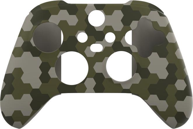 Actual product image Gioteck Hex Camo Silicone Skin (Xbox Series X)