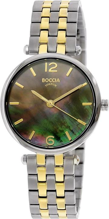 Immagine prodotto Boccia 3339-02 Orologio da donna in titanio 30mm 5ATM (Orologio da polso analogico, 30 mm)