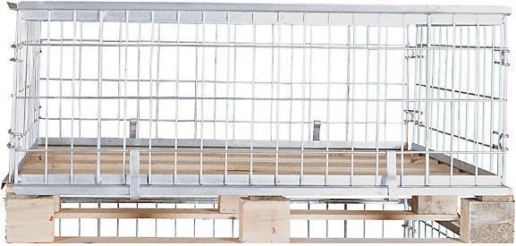 Actual product image kaiserkraft Grid top frame for EUR exchange pallet