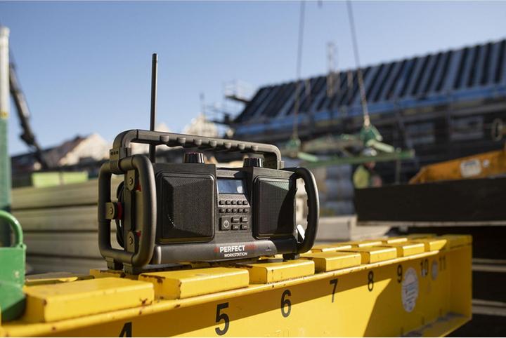 Image du produit PerfectPro Radio de chantier DSFREE 2 (DAB+ DAB, FM, Bluetooth)