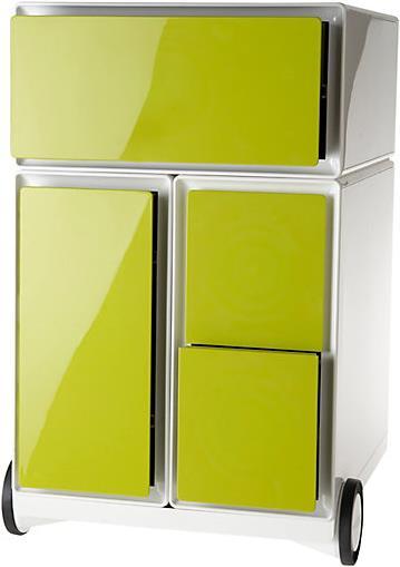 Produktbild Paperflow Rollcontainer aus Kunststoff (39 x 43.5 x 64.5 cm)