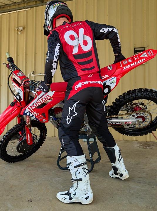 Actual product image Alpinestars Jersey 25 Fluid Haul Blk (M)