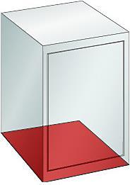 Produktbild Lista Schubladenschrank Leergehäuse (56.40 cm, 80 cm)