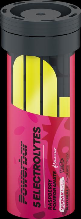 Produktbild Powerbar 5Electrolytes (Himbeere, Granatapfel, 12 x)