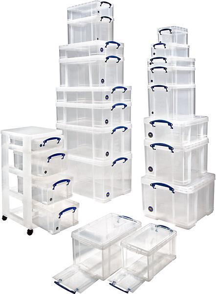 Produktbild Really Useful Box Really Useful Stapelbox (27 x 29 x 46.5 cm, 24 l)