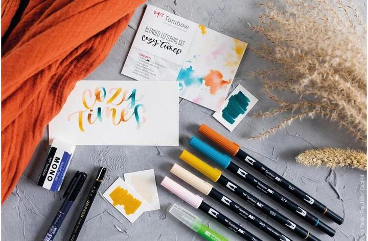 Produktbild Tombow Blended Lettering (Mehrfarbig, 6 x)