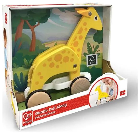 Produktbild Hape Nachzieh-Giraffe