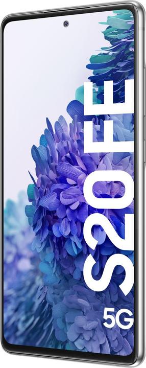 Actual product image Samsung Galaxy S20 FE 5G EU (128 GB, Cloud white, 6.50", Dual SIM, 12 Mpx, 5G)