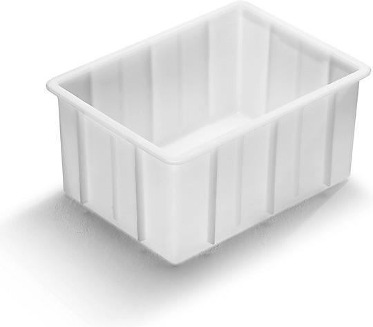 Image du produit kaiserkraft Bacs gerbables en plastique