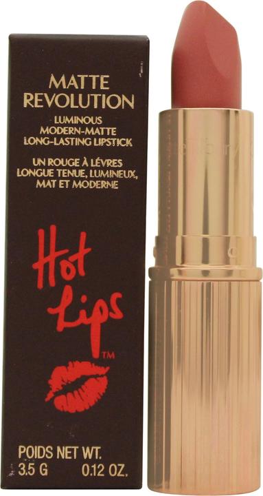 Actual product image Charlotte Tilbury Lipstick Hot Lips ( Lips tick ) 3.5 g - Shade: Kidman's Kiss (Kidman's Kiss)