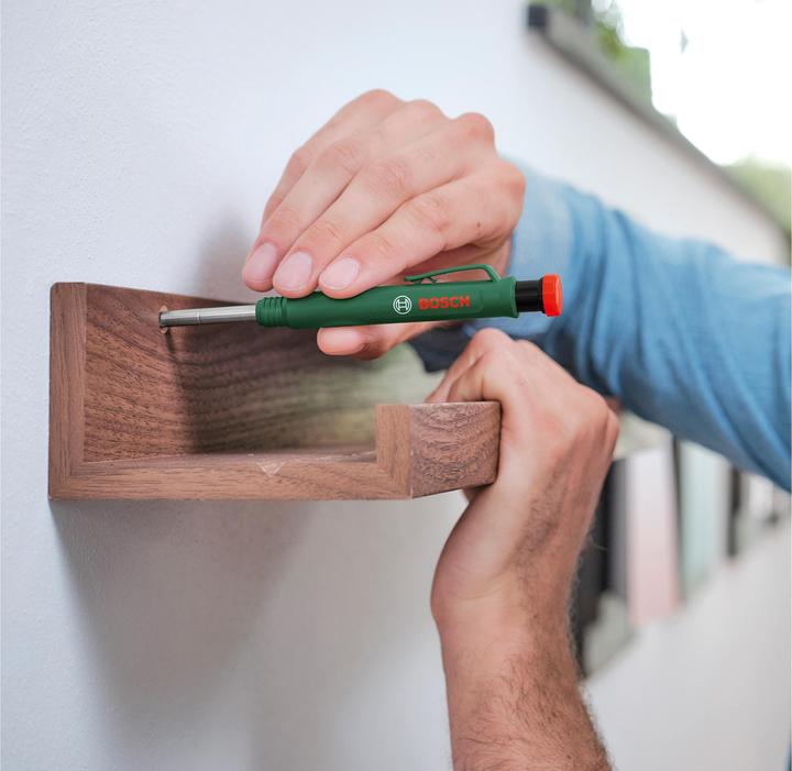 Actual product image Bosch Home & Garden Tieflochmarker Bleistift (HB, 1 x)