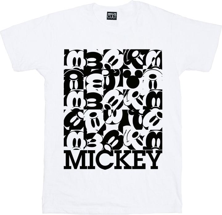 Disney Mickey Mouse Grid TShirt Jungen