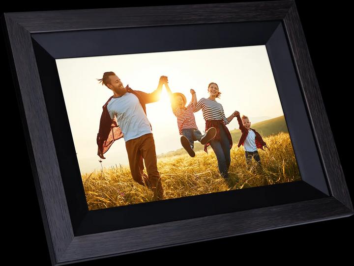 Produktbild Rollei Smart Frame WiFi 105 Wooden Bl (10.10", 1920 x 1200 Pixel)