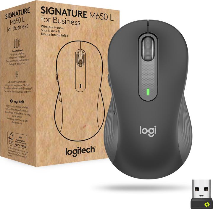 Logitech Signature M650 L (Wireless)