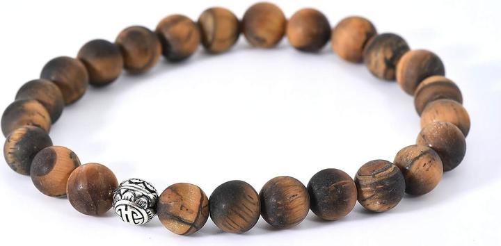 Balibay Marek (925 Sterling Silber, Edelstein, Tigerauge)