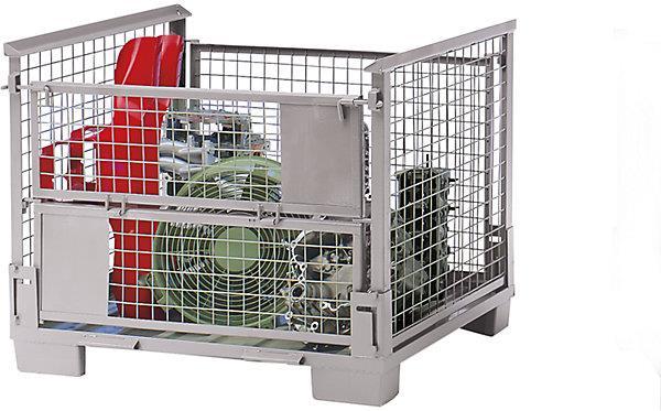 Produktbild kaiserkraft Stapelbox faltbar, LxBxH 1200 x 800 x 970 mm