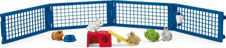 Image du produit Schleich Une maison pour les lapins et les cochons d'Inde