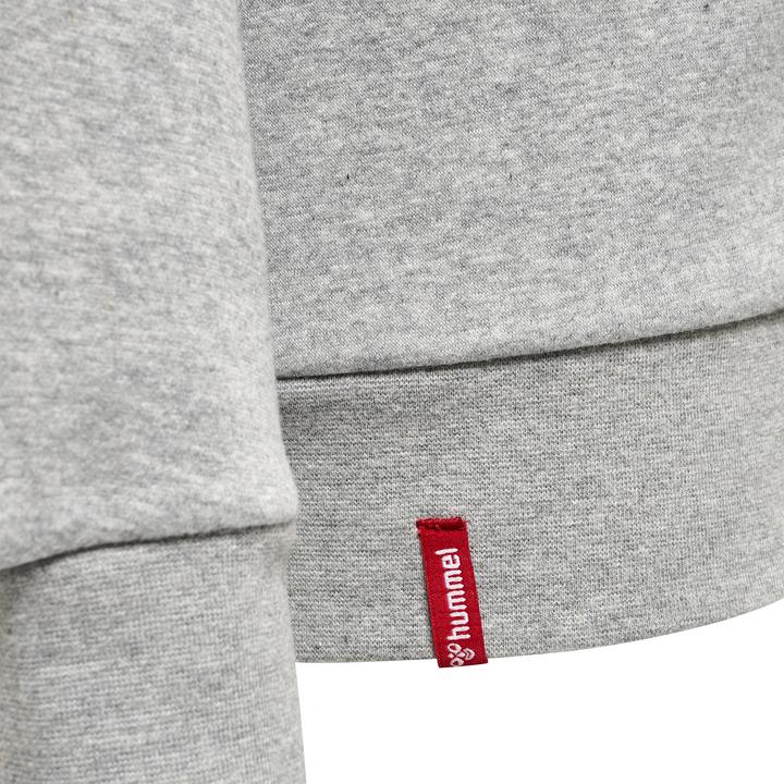 Immagine prodotto hummel Felpa Con Cappuccio Rossa Con Zip Pesante Donna (S)