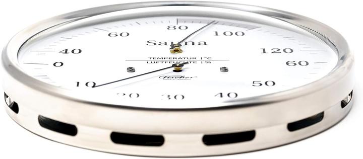 Actual product image K. Fischer Sauna thermohygrometer