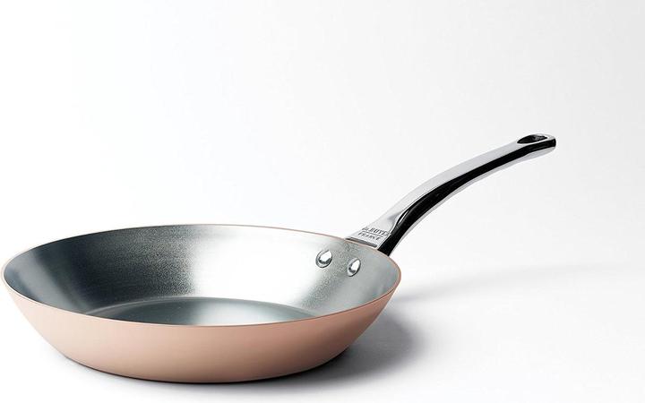 Image du produit de Buyer Prima Matera (28 cm, Poêle à frire, Acier inoxydable, Cuivre)