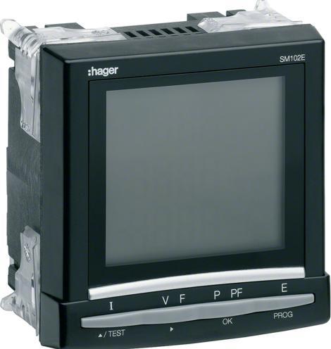 Hager HAG SM102E Multifunktionsmessgerät