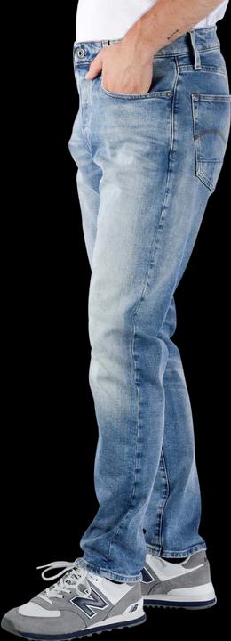 Immagine prodotto G-Star 3301 Straight Tapered Jeans Elto Stretch indigo invecchiato (W30/L34)